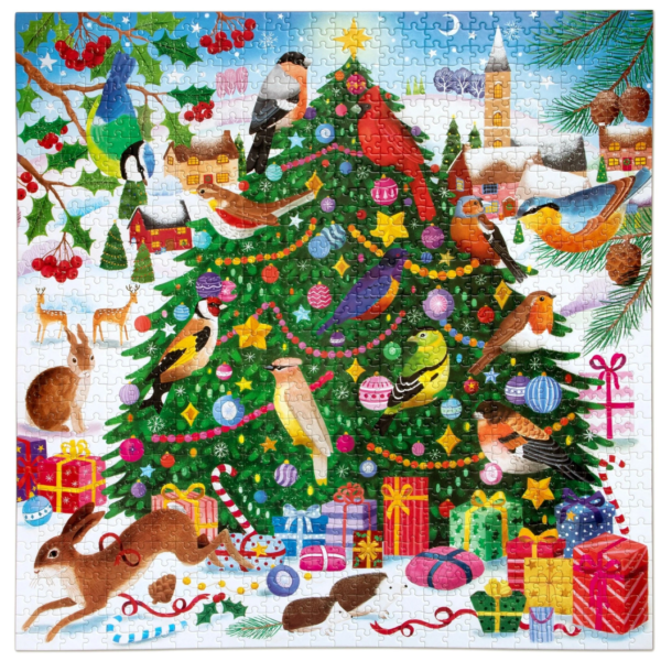 eeboo PZT204 Christmas Songbirds Puzzle