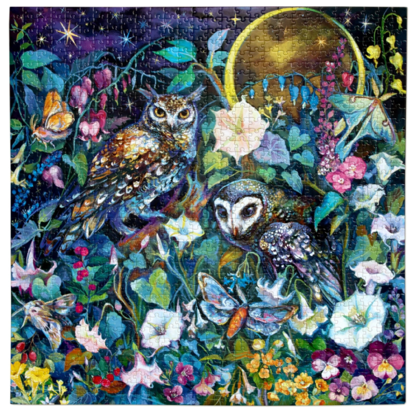 eeboo PZT726 Moon Garden Puzzle