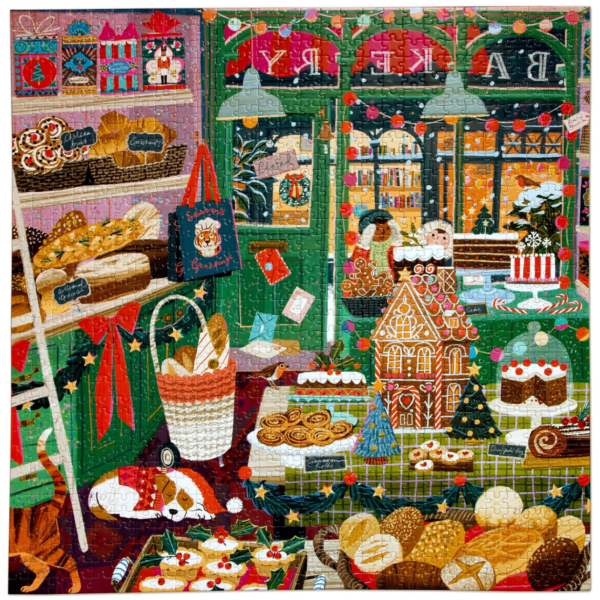 eeboo PZT774 Holiday Bakery Puzzle