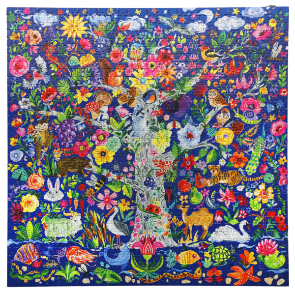 eeboo PZTTOL Tree of Life Puzzle