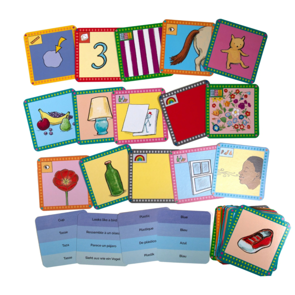 eeboo SHGIND Indoor Scavenger Hunt