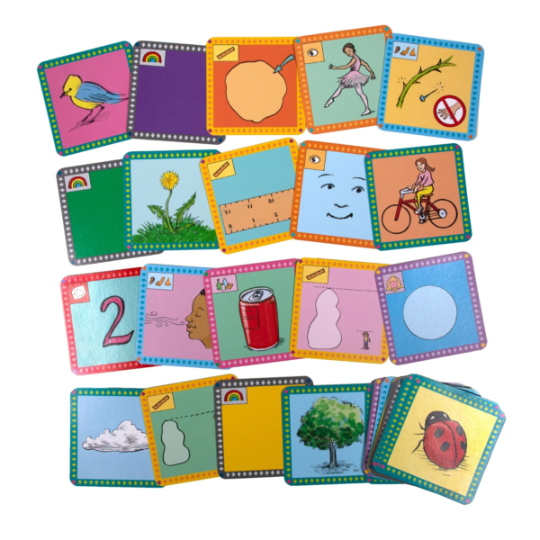 eeboo SHGOU Outdoor Scavenger Hunt