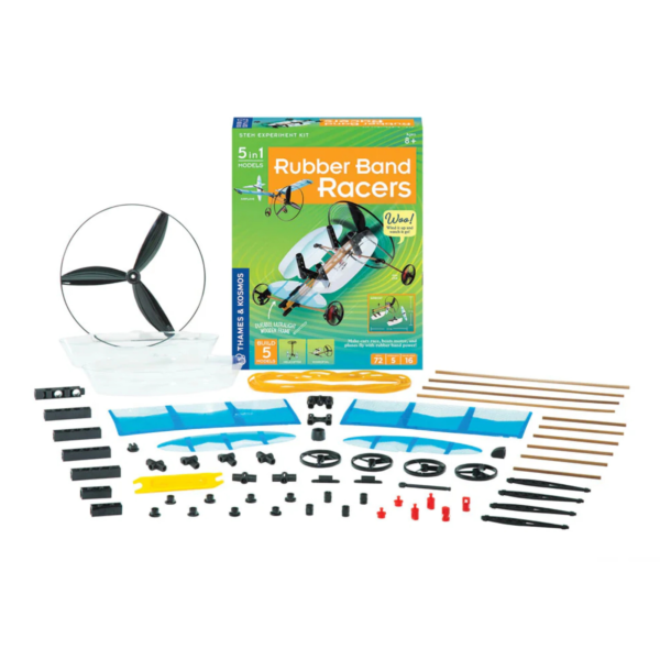 550020 Rubber Band Racers Thames and Kosmos