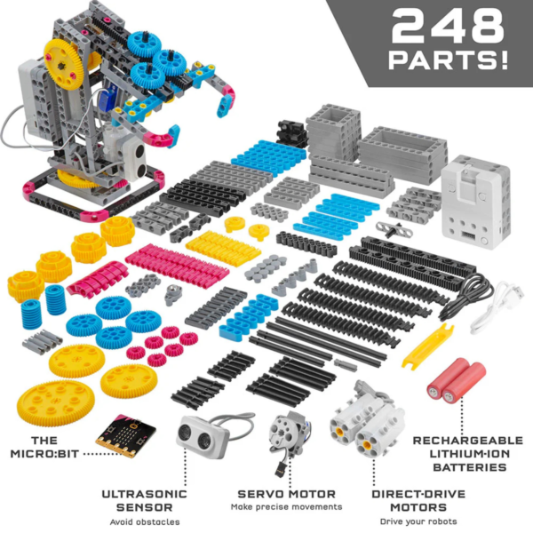 620401 Thames & Kosmos Robotics Workshop with MicroBit