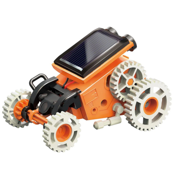 8-in-1 Solar Robot Kit Thames & Kosmos SolarBots 665082