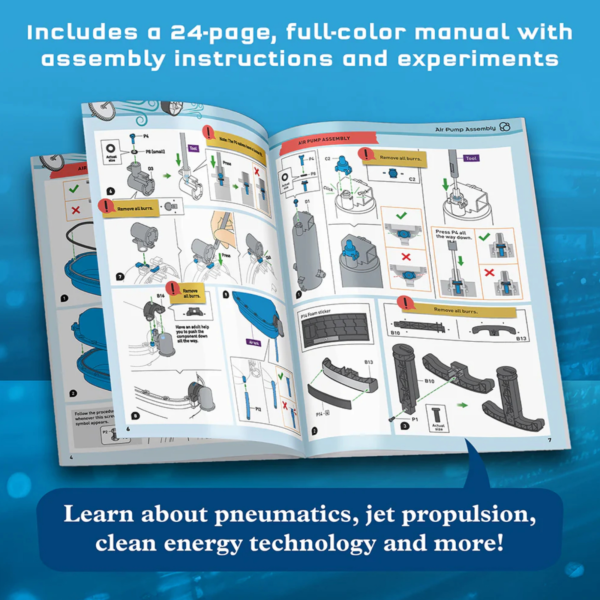 Air Power Thames & Kosmos Turbo Racer 550057