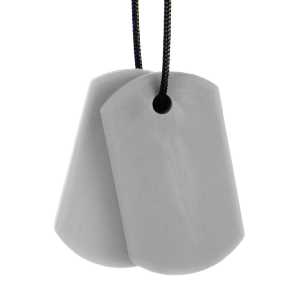 Ark Light Grey Chew Tag