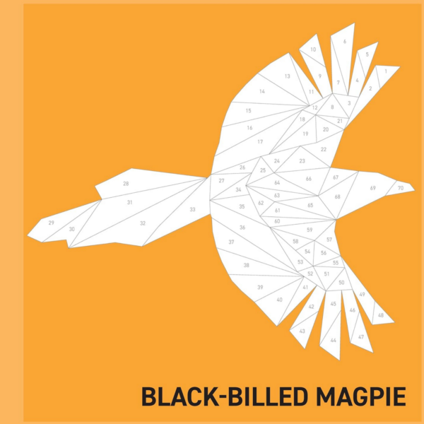 Birds Mosaic Sticker Book