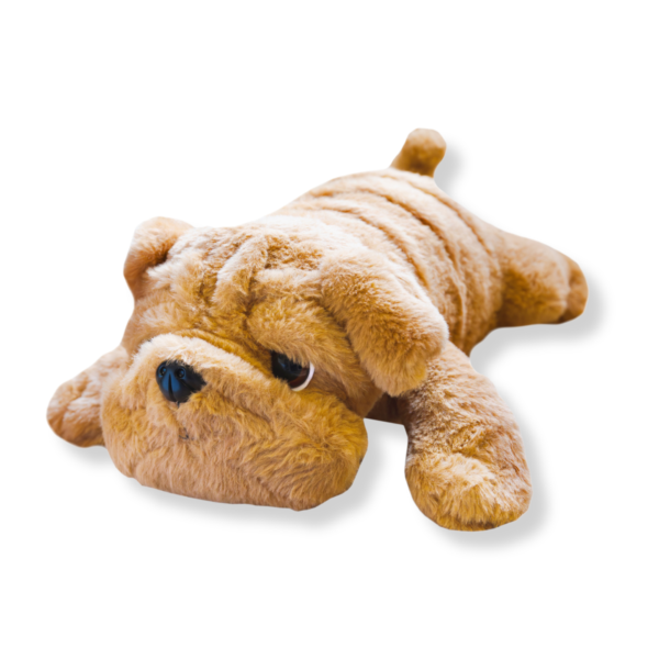 Bouncyband Weighted Plush Bulldog