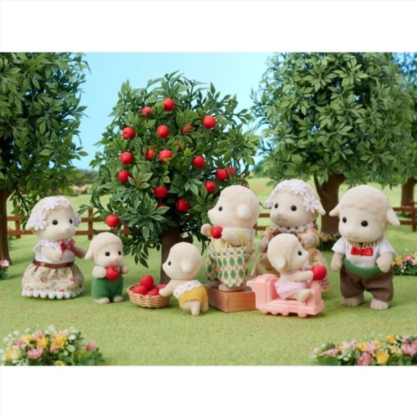 CC1967 Sheep Family Calico Critters