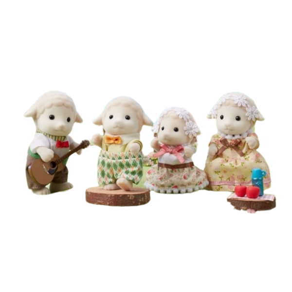 Calico Critters CC1967 Sheep Family