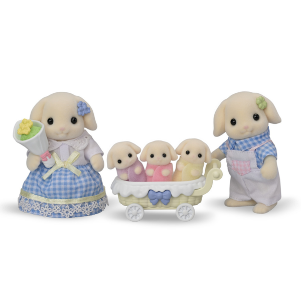 Calico Critters Flora Rabbit Family CC2158