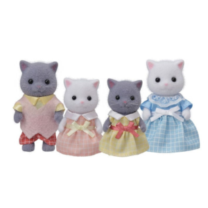 Calico Critters Persian Cat Family CC1865