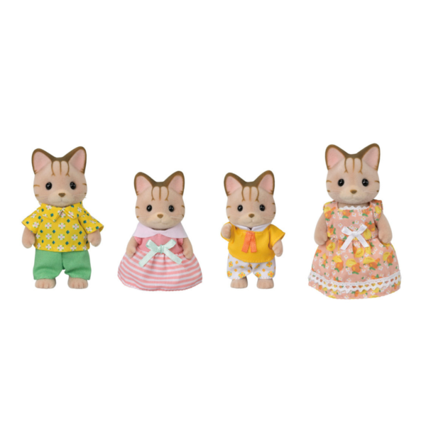 Calico Critters Sandy Cat Family CC2307