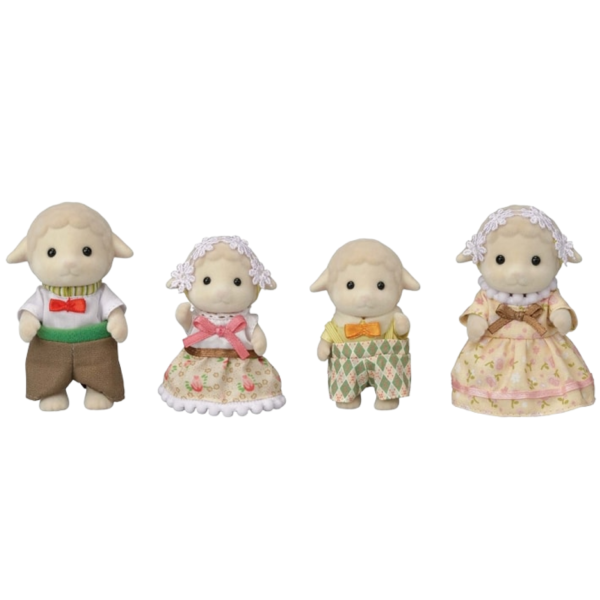 Calico Critters Sheep Family CC1967