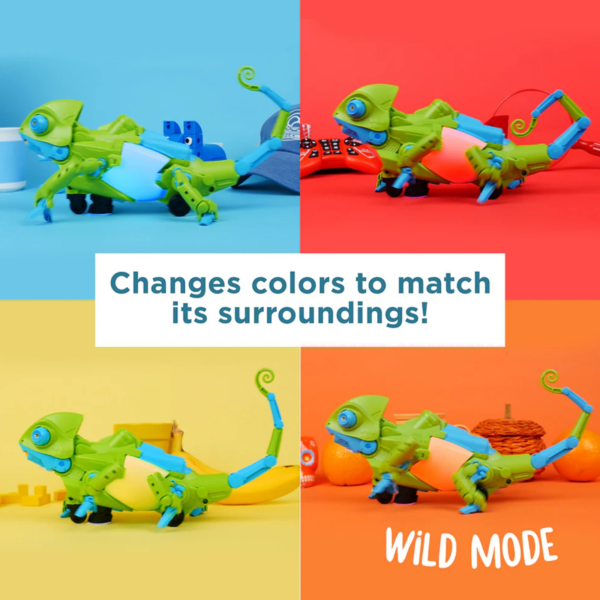 Coding Chameleon My Robotic Pet Thames Kosmos