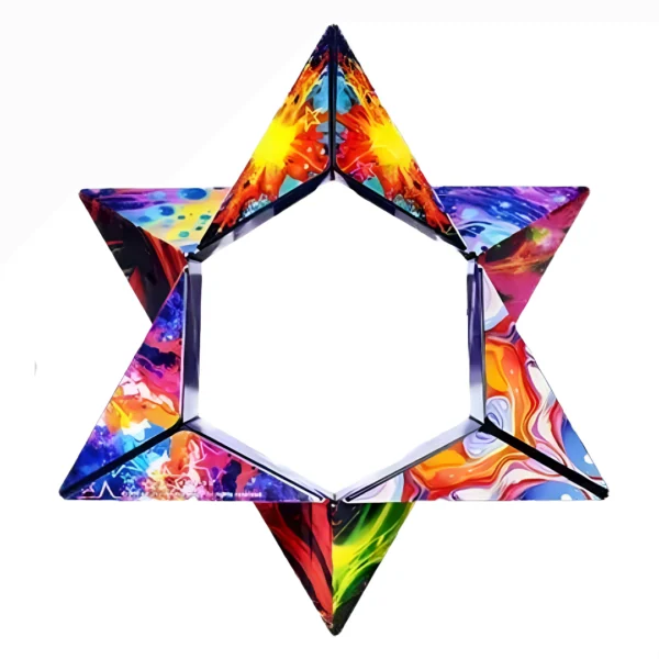 Cosmos Shashibo Puzzle Cube Holographic 2.0