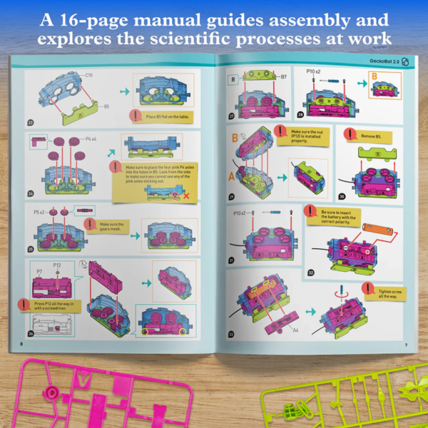 Geckobot Thames Kosmos