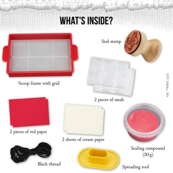 Harry Potter Magic Seals Thames Kosmos