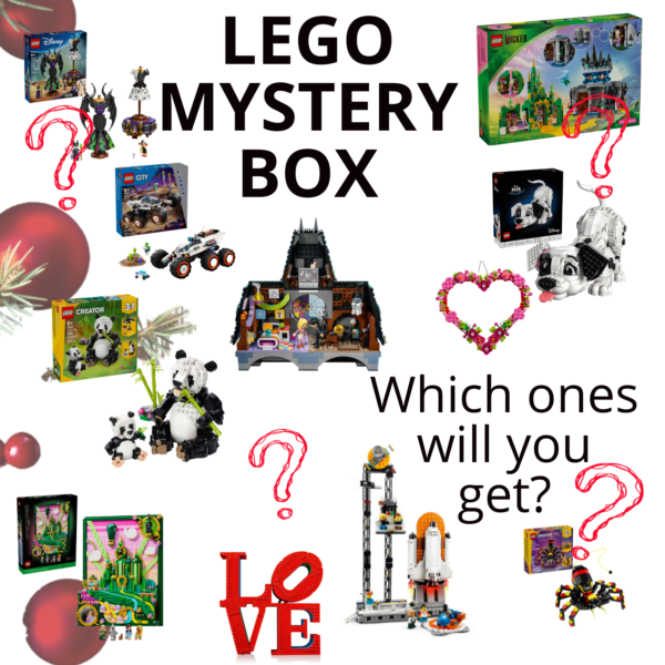 Lego Mystery Box