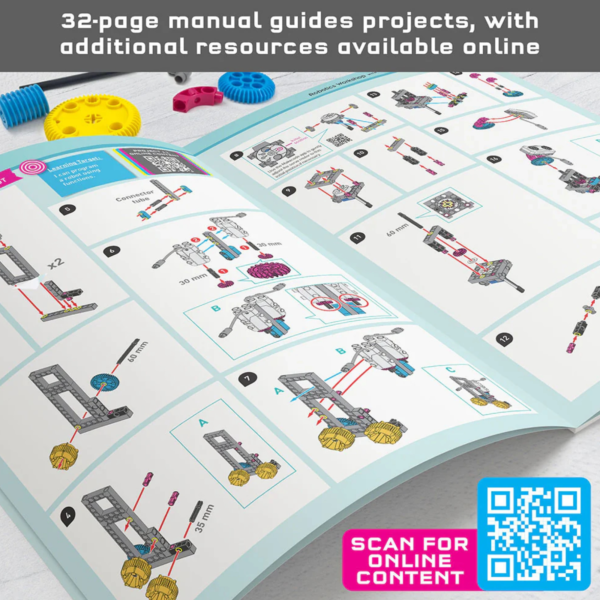 MicroBit Robotics Workshop Kit by Thames & Kosmos 620401