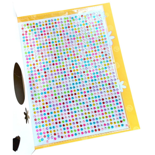 Mosaic Sparkle Sticker Book