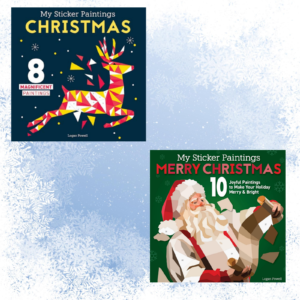 Mosaic Sticker Book Bundle Christmas featuring Christmas and Merry Christmas