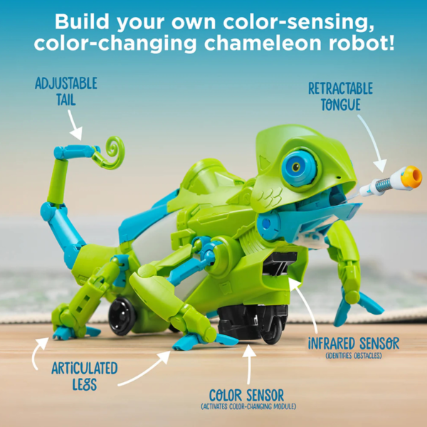 My Robotic Pet Coding Chameleon Thames Kosmos