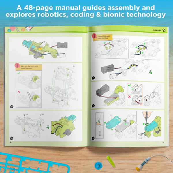 My Robotic Pet Thames Kosmos Coding Chameleon