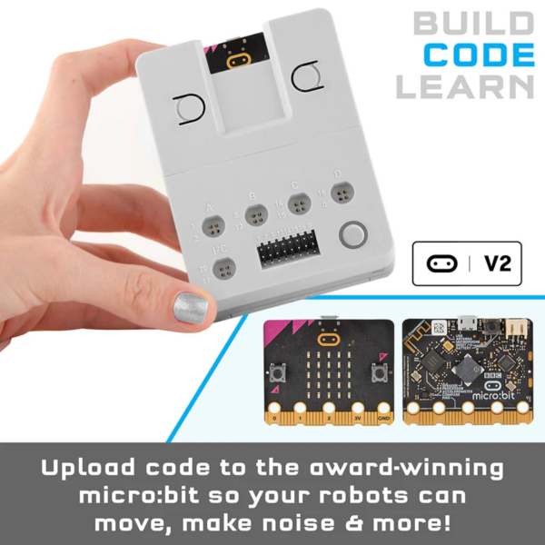 Robotics Workshop with MicroBit Thames & Kosmos 620401