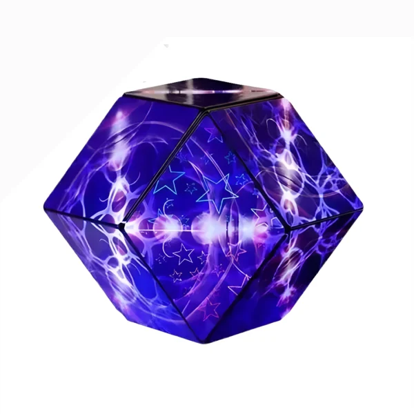 Shashibo Puzzle Cube Cosmos Holographic 2.0