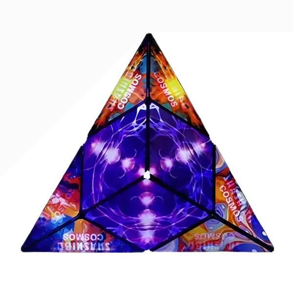 Shashibo Puzzle Cube Holographic 2.0 Cosmos