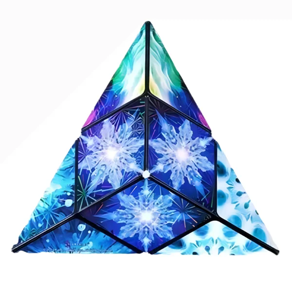 Shashibo Puzzle Cube Holographic 2.0 Polar