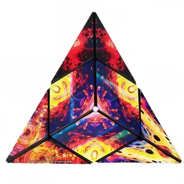 Shashibo Puzzle Cube Solar Holographic 2.0