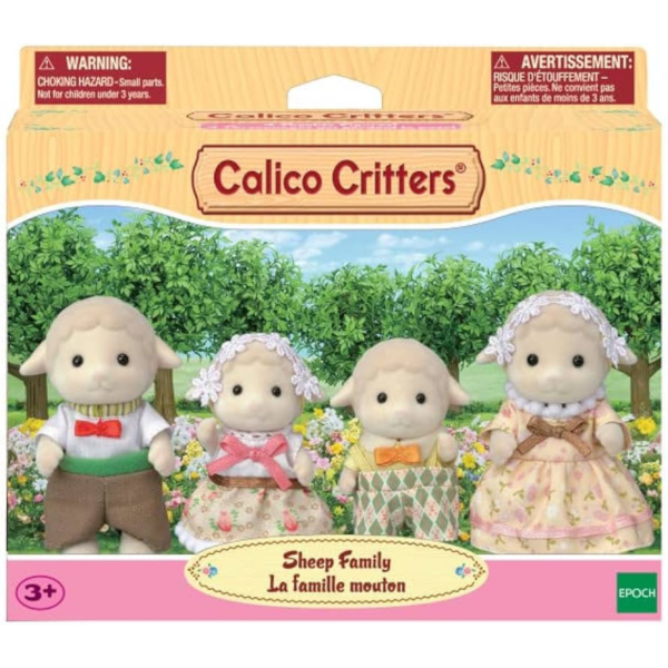 Sheep Family CC1967 Calico Critters