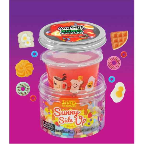 Slime Charmers Crazy Aarons Sunny Side Up Deconstructed