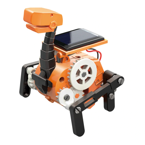 SolarBots 8-in-1 Solar Robot Building Kit by Thames & Kosmos 665082