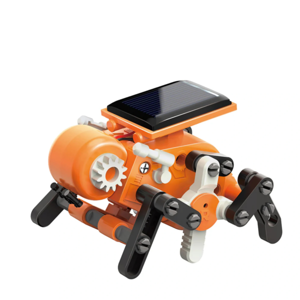SolarBots 8-in-1 Solar Robot Kit by Thames & Kosmos 665082