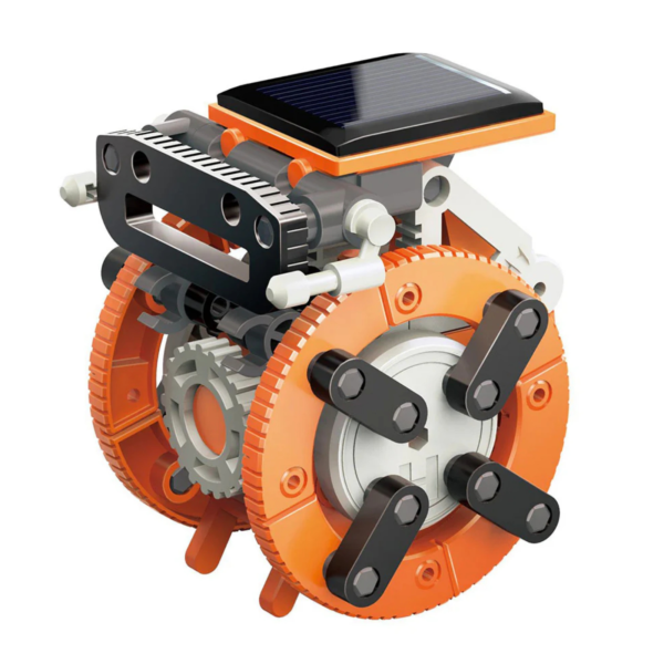 SolarBots STEM Kit 8-in-1 by Thames & Kosmos 665082