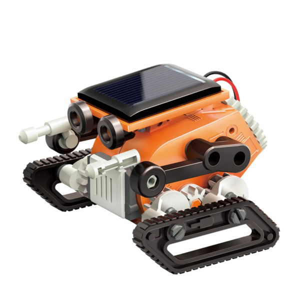Thames & Kosmos 8-in-1 Solar Robot Kit SolarBots 665082
