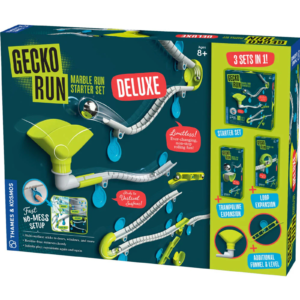 Thames Kosmos Gecko Run Marble Run Deluxe Starter Set