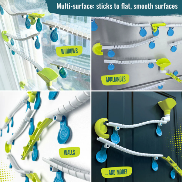 Thames Kosmos Gecko Run Marble Run Starter STEM