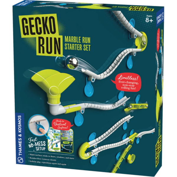 Thames Kosmos Gecko Run Marble Run Starter Set STEM