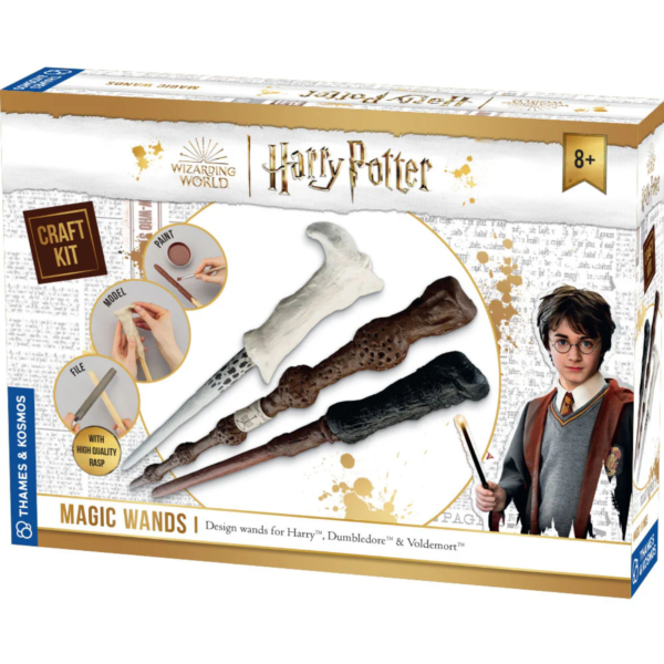 Thames Kosmos Harry Potter Magic Wands Kit