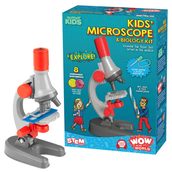 Thames Kosmos Kids Microscope Biology