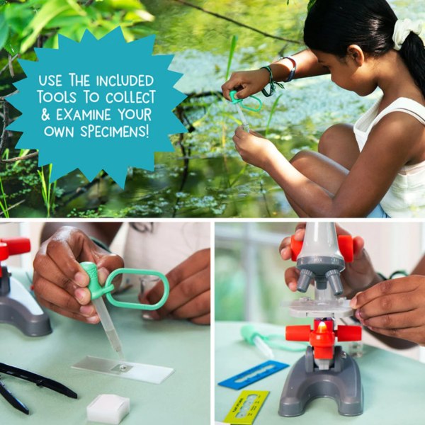 Thames Kosmos Kids Microscope Biology