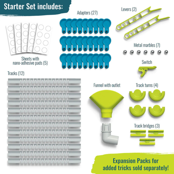 Thames Kosmos Marble Run Starter Gecko Run STEM