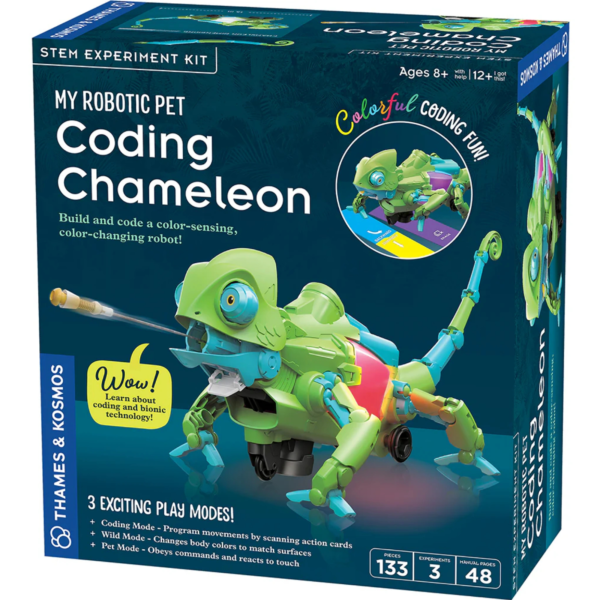 Thames Kosmos My Robotic Pet Coding Chameleon