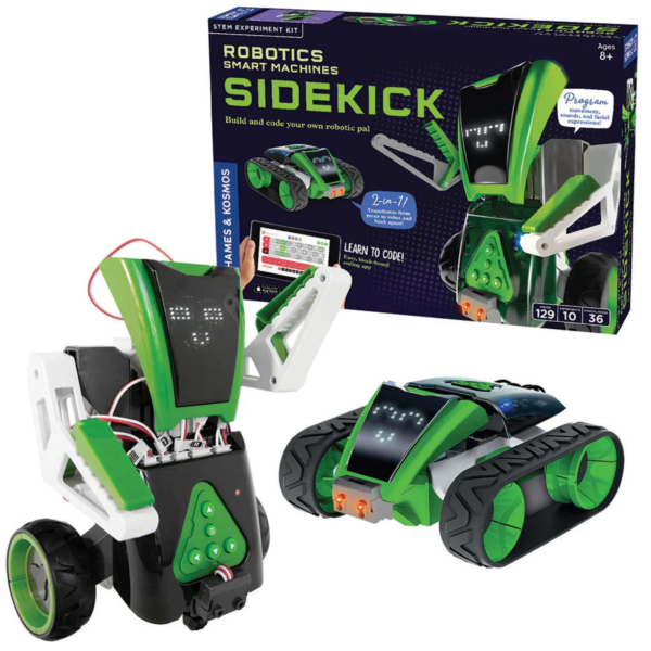 Thames Kosmos Robotics Smart Machines Sidekick Toy