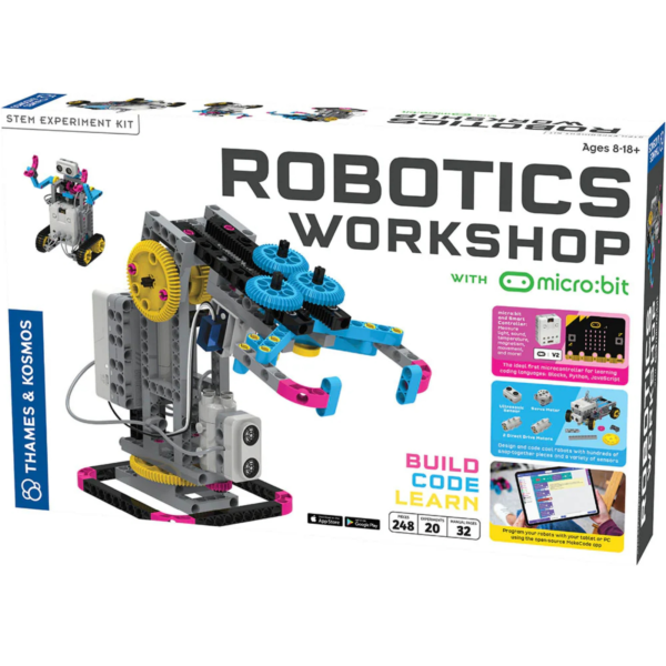 Thames & Kosmos Robotics Workshop with MicroBit 620401